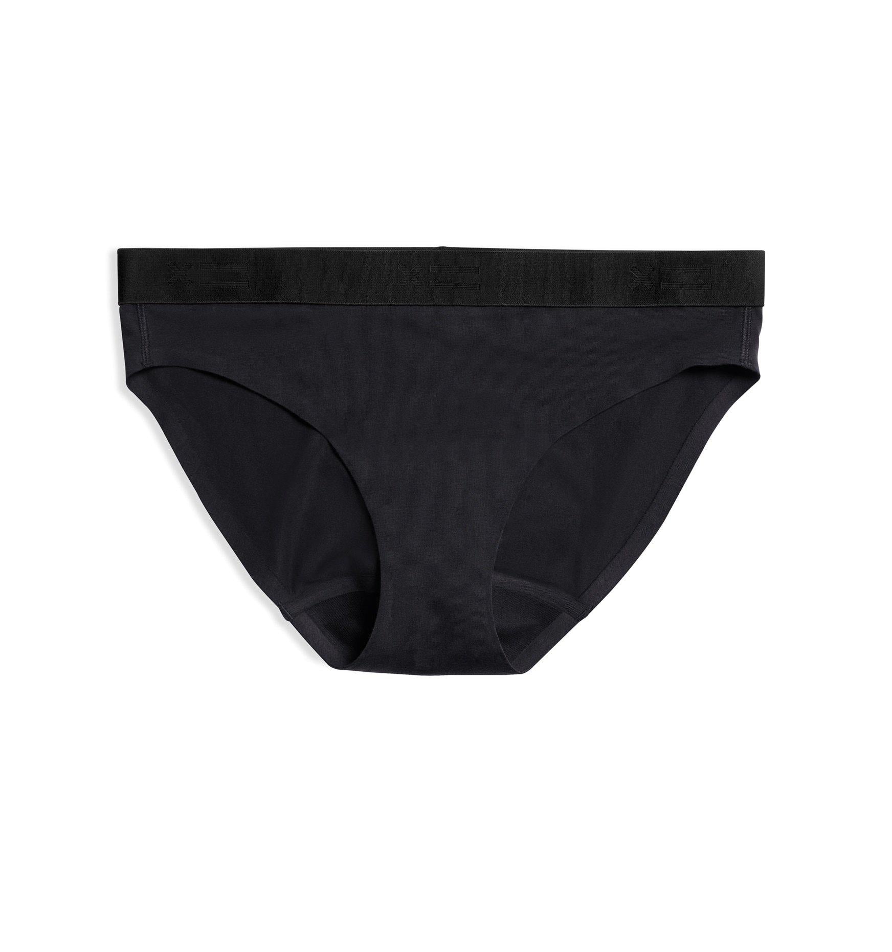 First Line Leakproof Bikini - Black X=-Underwear-TomboyX